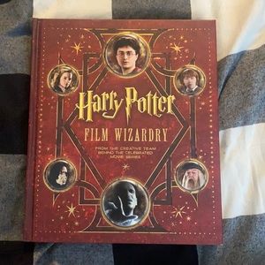 Harry Potter film wizardry book